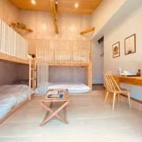 日向サーフキャンプ206, hotel Hjugában