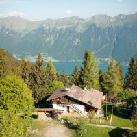 Chalet am Sunne-Egge auf Axalp bei Brienz, hotel ad Axalp