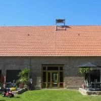 Schöne Scheune Lünow, Hotel in Roskow