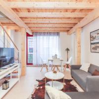 Bright duplex apartment for families-VICALV: bir Madrid, Vicálvaro oteli