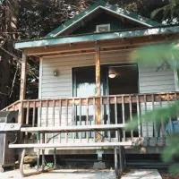 Cabin 1 Lynn View Lodge, отель в Хейнсе