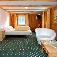 Hotel Posta, hotel in Sedrun