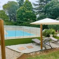 Au Mazet du Parc, hotel Lédenonban