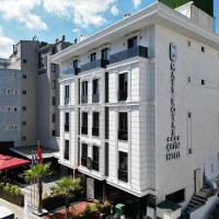 Mays Royal Hotel, Aksaray, Istanbúl, hótel á þessu svæði
