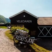 Tuftegarden, hotel en Viksdalen