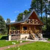Domek góralski – hotel w mieście Borki