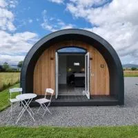 Viesnīca Bombie Glamping Pod pilsētā Grentauna pie Spejas