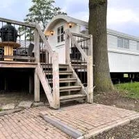 Natuurhuisje Markelo, zeer compleet, met veel luxe, hotel Markelóban