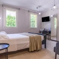 -Le stanze dei Pico- Wi-Fi, nel cuore di Mirandola - una terrazza unica sul tetto, hotell sihtkohas Mirandola