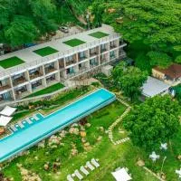Cardedeu Hotel Lago de Coatepeque, hotell i El Congo