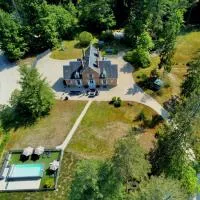DOMAINE DE MALVAUX - Gîte classé 5 étoiles - 15 personnes - Sologne - Nouan le Fuzelier - Ambassadeur Sologne, hotel a Nouan-le-Fuzelier