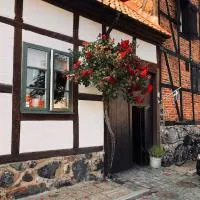 Litet gathus mitt i Ystad, hotell sihtkohas Ystad