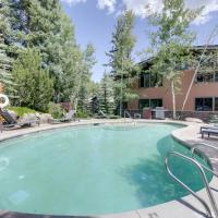 Snowmass Village Retreat Close to Slopes and Trails!