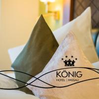 Hotel König, hotel in Passau