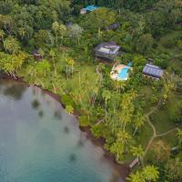 Playa Cativo Lodge, hotel in Esquinas