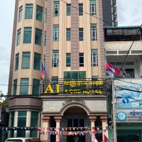 A1 Hotel, hotel Prampir Makara környékén Phnompenben