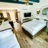 Tisza Camping Apartmanház – hotel w Tokaju