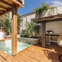 LITTLE OASIS - private terrasse near the center and the beach