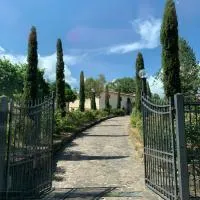 Podere del Piccini con piscina in val d Orcia Toscana، فندق في بيانكاستانايو