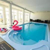 Olymp Apartmani、クラドヴォのホテル