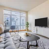Pet-Friendly 1 BR Apartment in Portland wGym, hotel in Pearl District, Portland