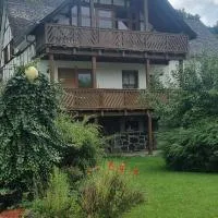 Ferienwohnung "Fernblick" Wolzhausen, hotel em Breidenbach