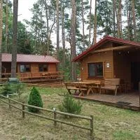 DWA DOMKI BORSK, hotel a Borsk