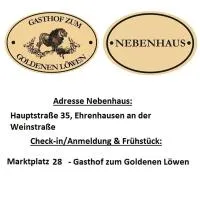 Gasthof zum Goldenen Löwen - Nebenhaus, Hotel in Ehrenhausen