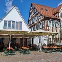 Stadthotel Waldhorn, hotel u gradu Kirhajm pod Tekom
