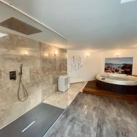 Mieuxqualhotel jacuzzi privatif Le rond, hotel en Saint Augustin, Burdeos