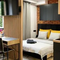 Bedthoven lofts you! Self Check-in & Parking, hotel i Tychy