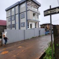 Rooftop Villa, Lungi-alþjóðaflugvöllur - FNA, Freetown, hótel í nágrenninu