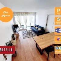 Beautiful & cosy 3 bedrooms full accommodation, hotel di Ris-Orangis