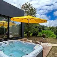 Villa Várzea - The Black Cabin, hotel en Várzea