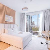 LUXE- 2BR With Sofabed Nordic Haven at 1 Residences Wasl 1