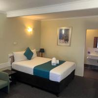 Biloela Centre Motel & Steakhouse Restaurant, hotel cerca de Aeropuerto de Thangool - THG, Biloela