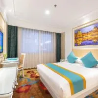 Yiwu Defeng Hotel, hotel u gradu Jivu