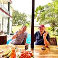 Mangir Homestay, хотел в Giaoag