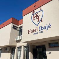 Hotel Ibajé, hotel a prop de Aeroport internacional de Commander Gustavo Kraemer - BGX, a Bagé