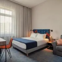 Hotel Faros Gdansk Airport، فندق في غدانسك - ريبييخو