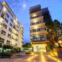 LHC HOTEL AND RESORT, hotel en Naklua Beach, Pattaya central