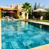 Villa privée de charme avec piscine, familles et couples mariés, Lalla Takerkousst - Marrakech