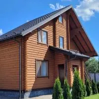 Лазурний берег, hotel u gradu Pulemets