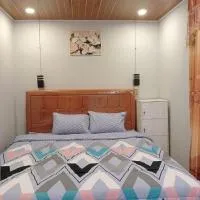 Vulkaan Homestay, hotel Berastagiban