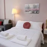 Κεντρικό κομψό ήσυχο στούντιο., hotell i Ámfissa