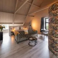 Landelijke boerderijkamer, dichtbij Kinderdijk, hotell sihtkohas Oud-Alblas