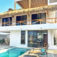 Private Beach House in AguaBlanca Peaceful Getaway, hotel u gradu 'Playa Agua Blanca'