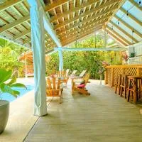 La Rana De Cahuita, hotel u gradu Kauita