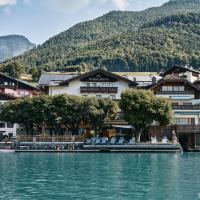 Hotel Weisser Hirsch: St. Wolfgang şehrinde bir otel