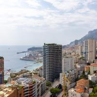 1 meter from Monaco. 5 min by elevators to Larvotto beach.